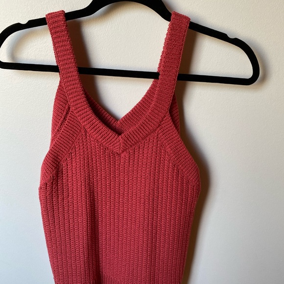 Madewell Stockton Sweater Tank Medium NWT - Picture 5 of 5